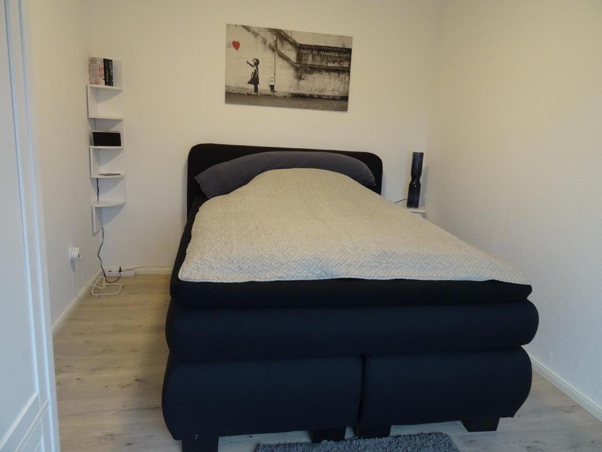 Ferienwohnung Am Marktplatz - Zentrale Lage Vor Den Toren Flensburgs, Mit Vollstaendiger Ausstattung Und Balkon Harrislee Luaran gambar