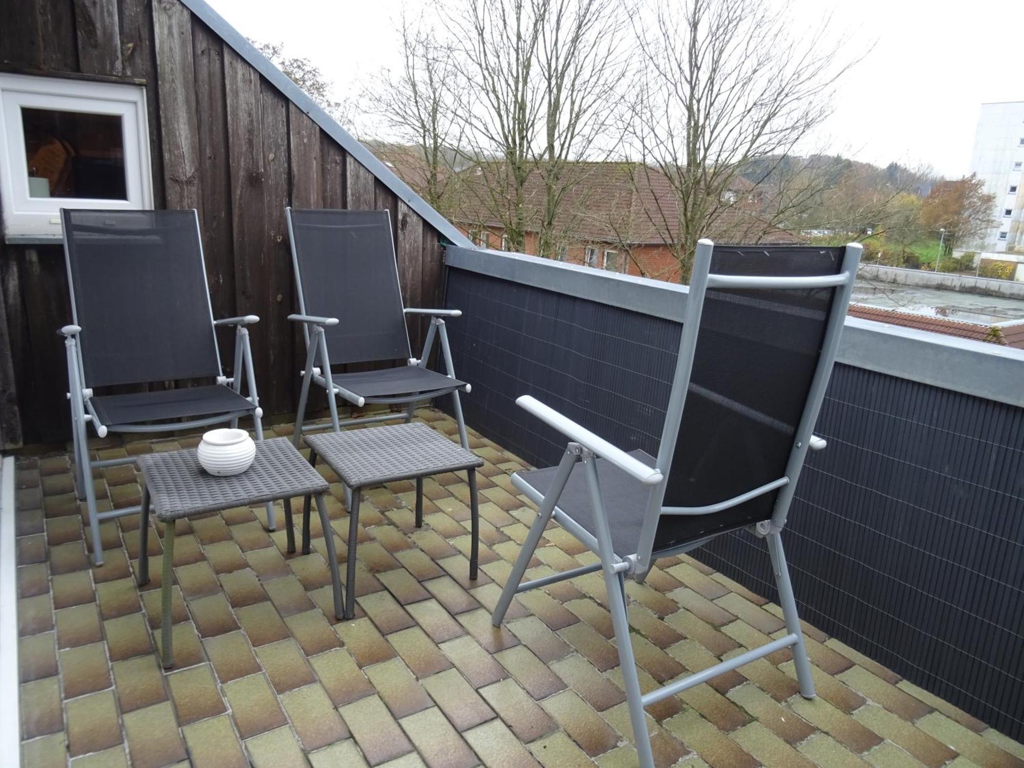 Ferienwohnung Am Marktplatz - Zentrale Lage Vor Den Toren Flensburgs, Mit Vollstaendiger Ausstattung Und Balkon Harrislee Luaran gambar